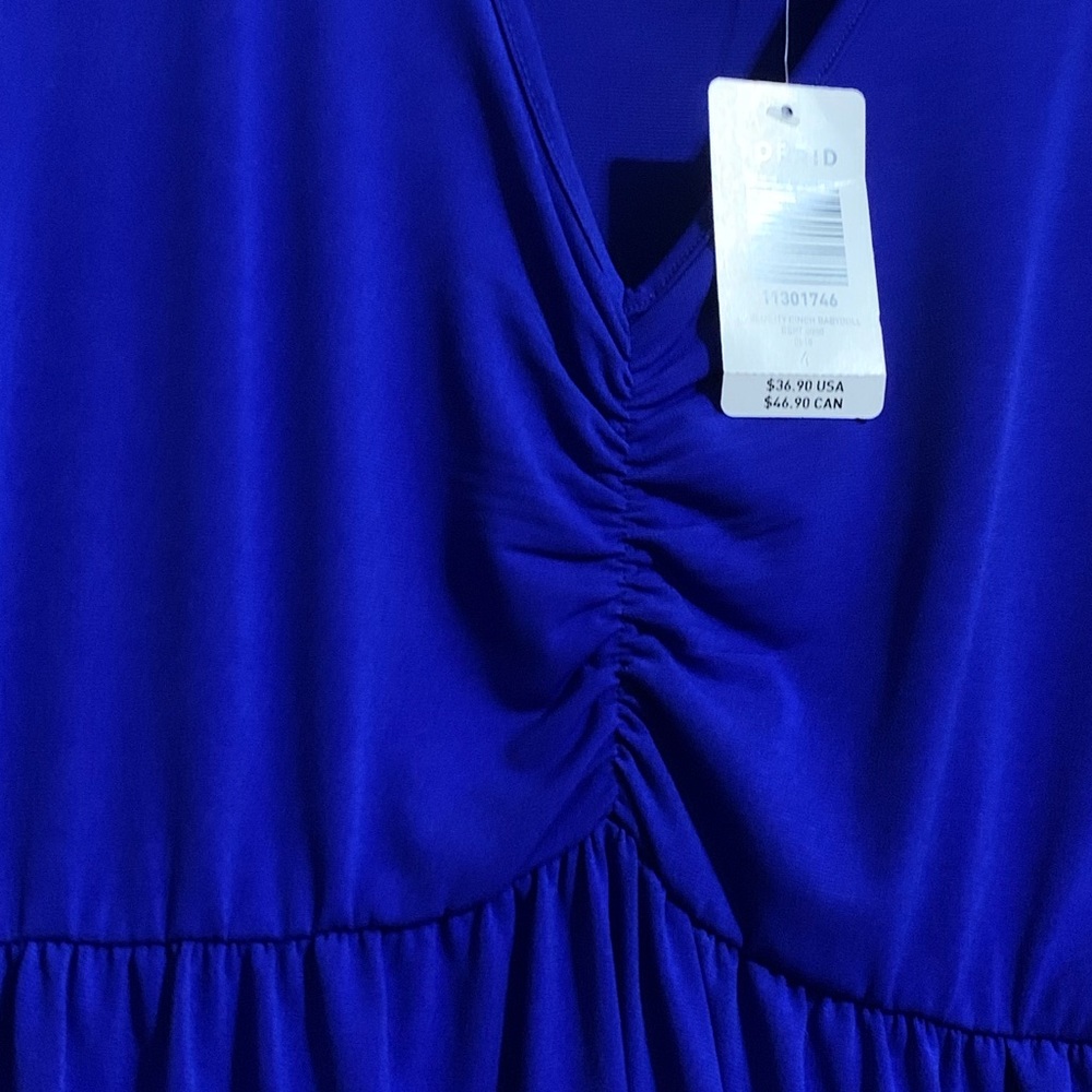 SOLD -NWT Torrid cinched babydoll tunic - Picture 5 of 8